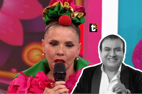 Johanna San Miguel se quiebra al recordar a Manolo Rojas: “Yo lo llevo en mi corazón con una sonrisa”