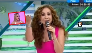 Janet Barboza arrocha a Delany López y no cree en relación con Farfán: “No mostró ni una foto, todo está en su cabeza”