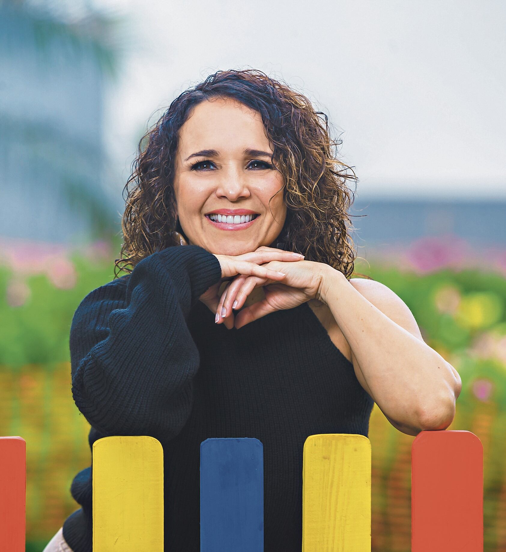 Érika Villalobos, actriz y cantante.
PRODUCCION TROME DEPORTES