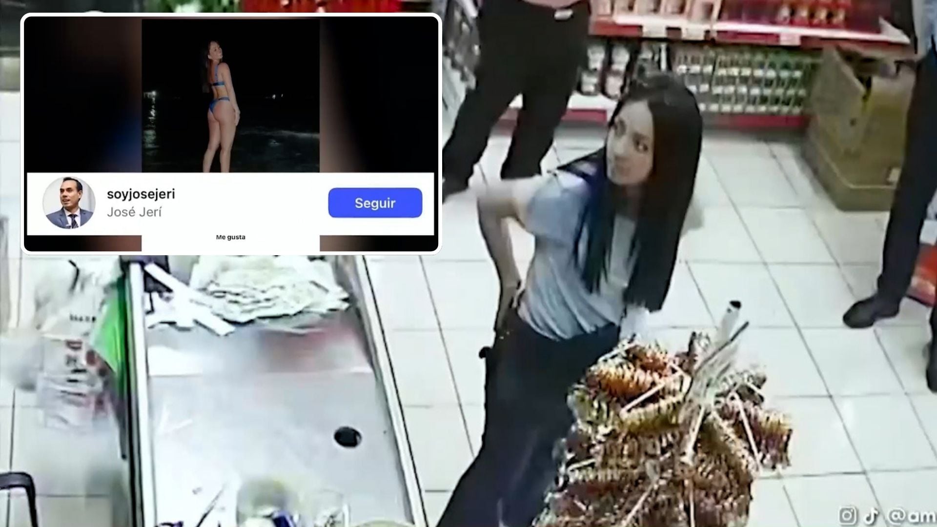 Amiga de José Jeri. Foto: Canal N