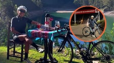 De Lima a Cusco en bicicleta: Laura Llanos desafió el frío y la altura en una ruta de 1,074 kilómetros