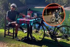 De Lima a Cusco en bicicleta: Laura Llanos desafió el frío y la altura en una ruta de 1,074 kilómetros