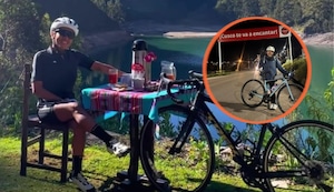De Lima a Cusco en bicicleta: Laura Llanos desafió el frío y la altura en una ruta de 1,074 kilómetros