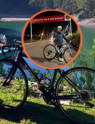 De Lima a Cusco en bicicleta: Laura Llanos desafió el frío y la altura en una ruta de 1,074 kilómetros