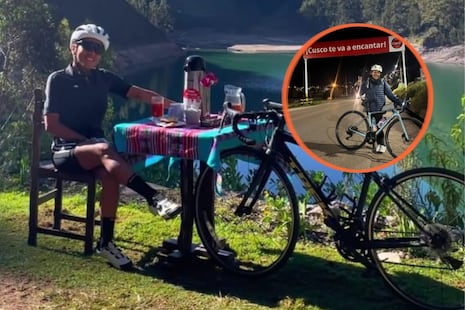 De Lima a Cusco en bicicleta: Laura Llanos desafió el frío y la altura en una ruta de 1,074 kilómetros