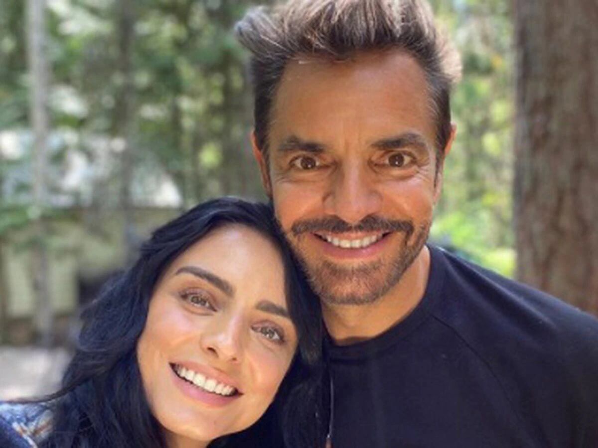 Eugenio Derbez y su hija mayor Aislinn Derbez. (Foto: Eugenio Derbez/ Instagram)