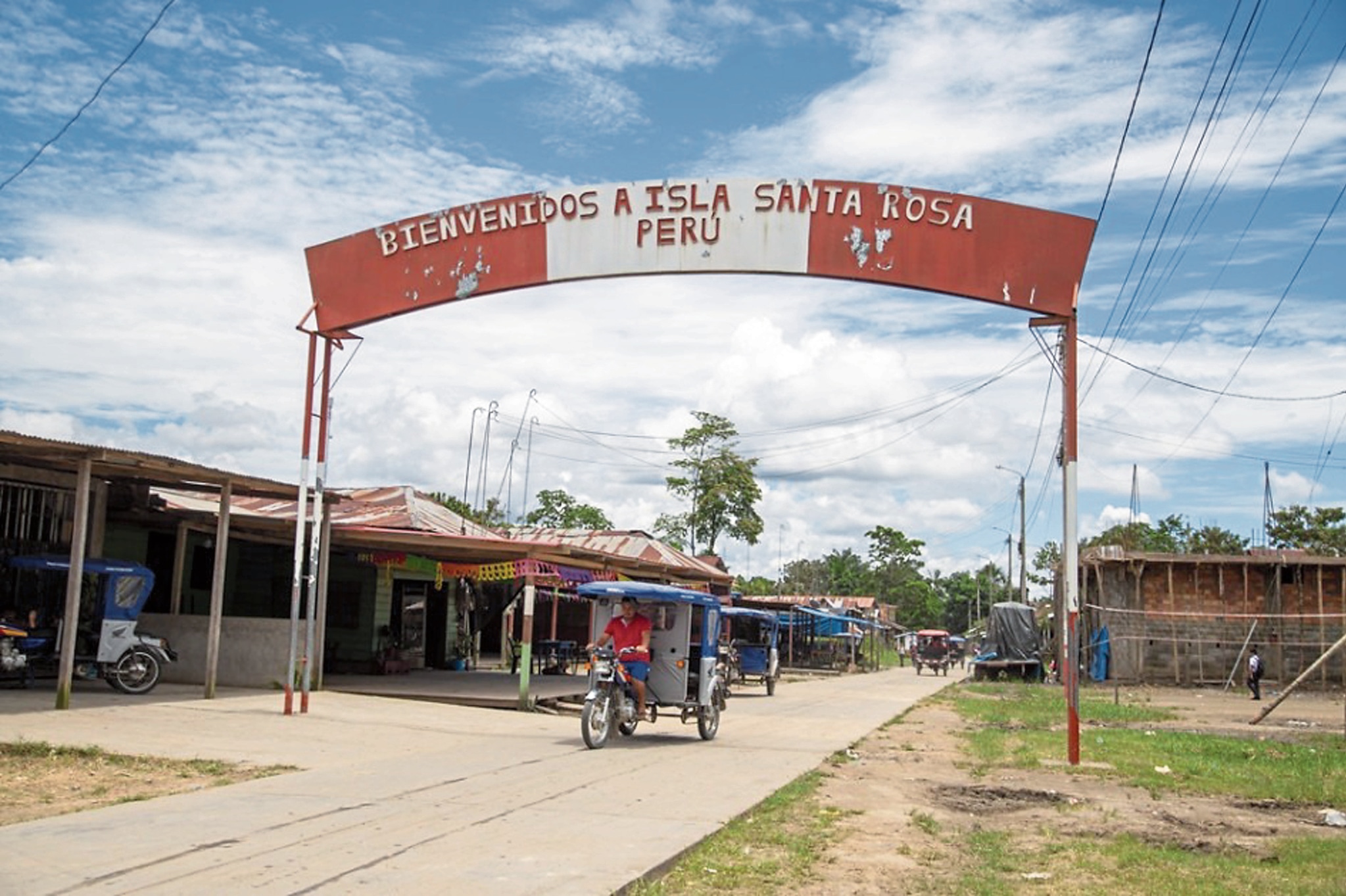 Territorio sobre el río Amazonas siempre ha estado bajo soberanía peruana. Foto: difusión