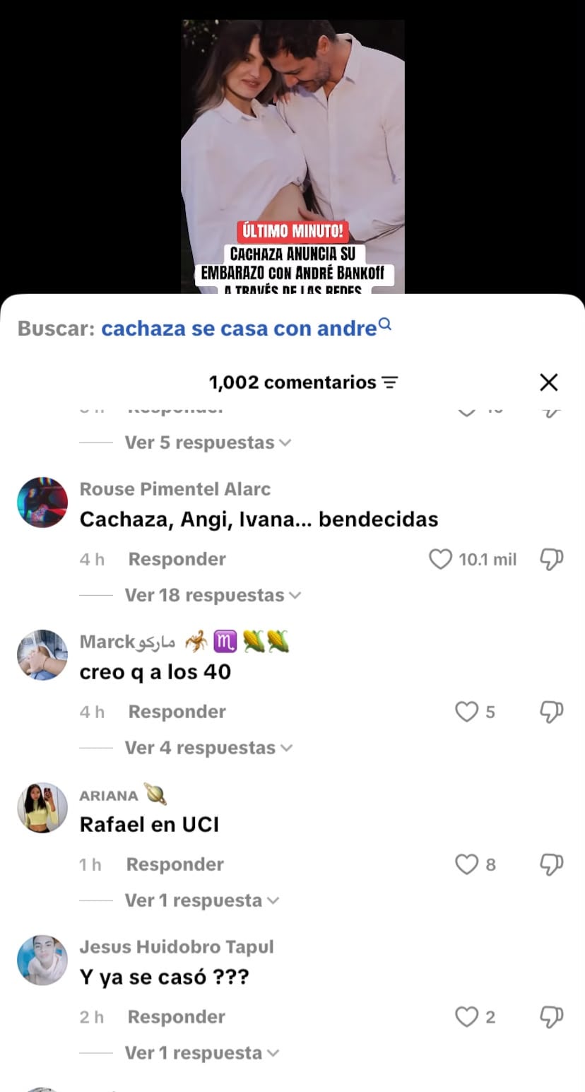Comentarios de burla a Cardozo.