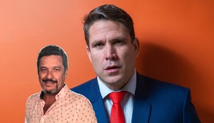 Paco Bazán destruye a Lucho Cáceres tras la marcha: “Impresentable, hipócrita”