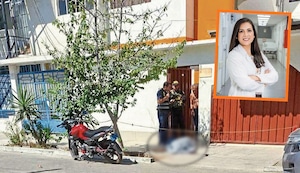 Sicario asesina a doctora a balazos, afuera de su casa en Piura