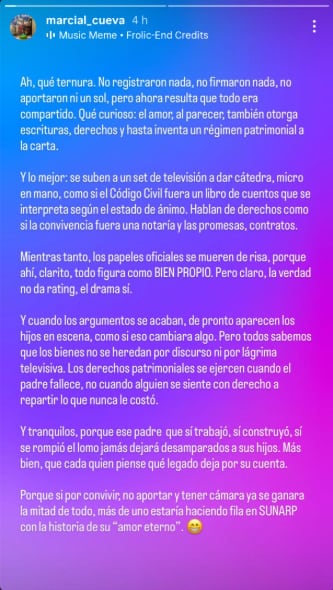 Hermano de Christian Cueva habría salido en su defensa tras acusación de Pamela López.