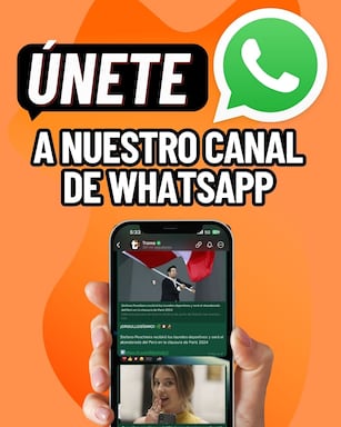 Canal de WhatsApp de Trome Canal de WhatsApp de Trome