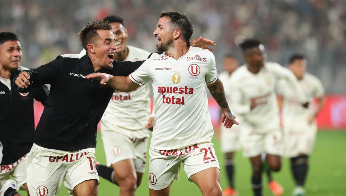 Gabriel Costa marcó el gol de la victoria de Universitario vs. UTC en el Clausura 2024. (Foto: GEC)