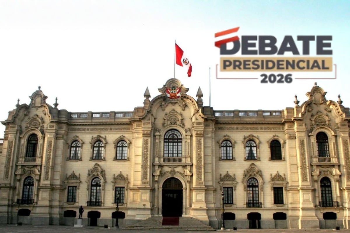 Este lunes 23 de marzo se llevará a cabo el primer debate presidencial del JNE (Andina)