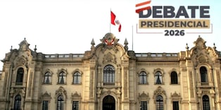 Te contamos todo sobre los debates presidenciales 2026 (Andina)