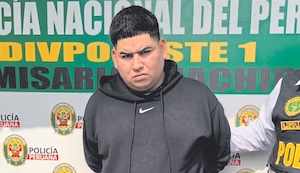 El Agustino: Marcas embisten a dos serenos mientras huían tras robarle 15 mil soles a empresario