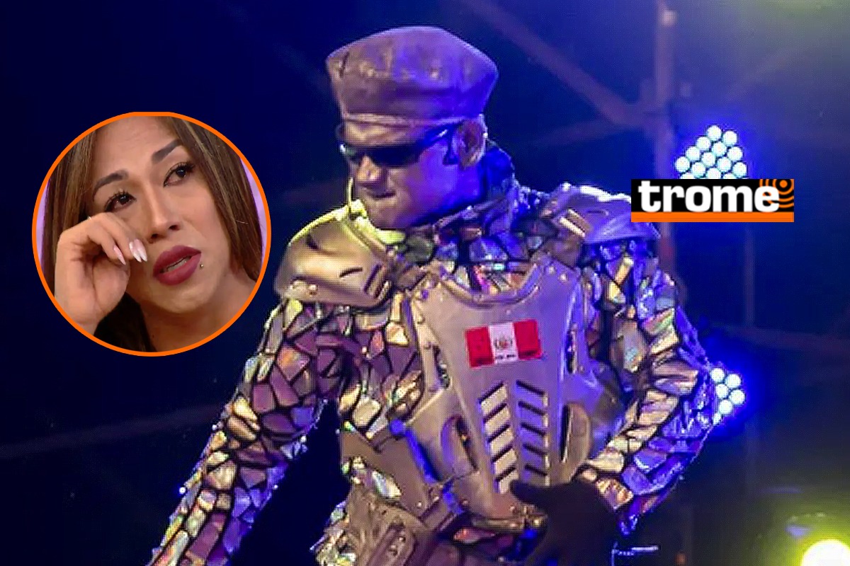 Robotín no pasa a Dayanita.