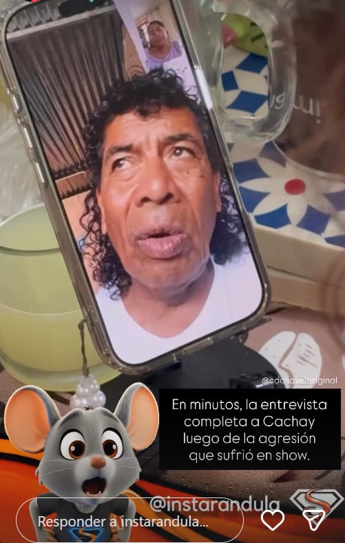 Cachay irá hasta las últimas y denunciará a sujeto que lo agredió salvajemente durante show en Olmos.