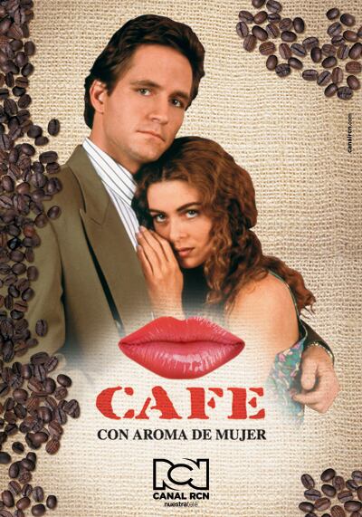 Café aroma de mujer fue una de las telenovelas más exitosas de 1994 y 1995 (Foto: RCN)