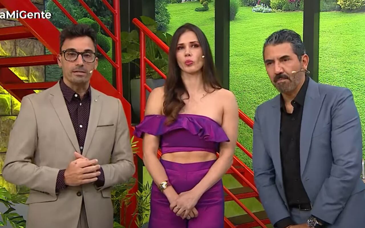 La conductora de TV se retiró de Latina TV frente a las acusaciones de nuevas infidelidades y romances clandestinos | Foto: Latina TV (Captura)
