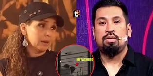 Erika Villalobos revela qué hizo tras descubrir la infidelidad de Aldo Miyashiro.