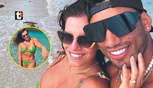 Alejandra Baigorria y Said Palao anuncian boda y ‘parchan’ a críticos: “Nuestro amor, nuestros tiempos”