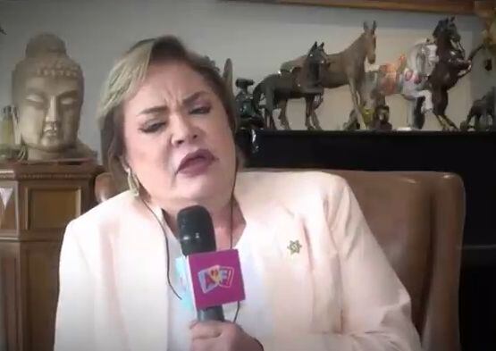 Rosario Sasieta, abogada de Pamela López