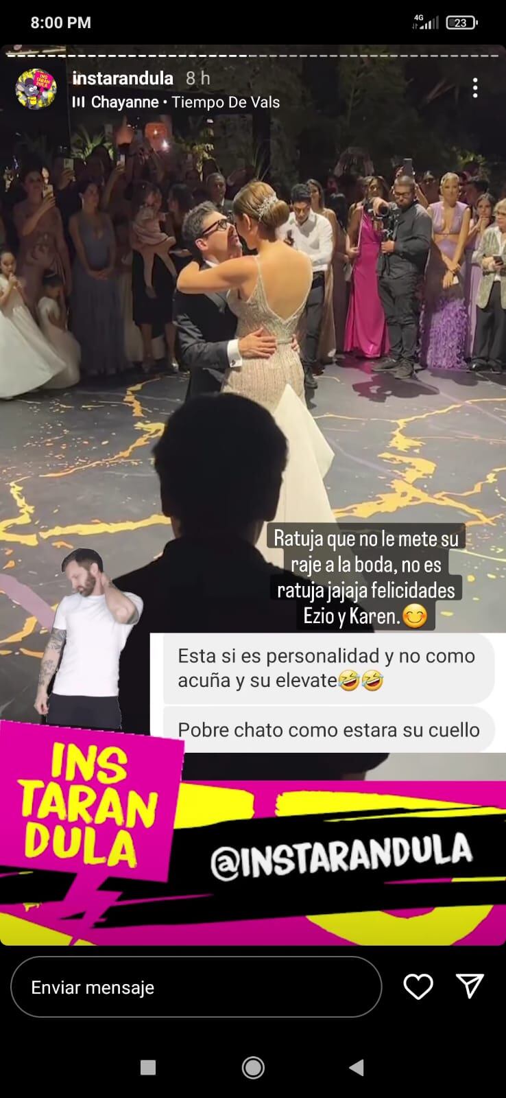 Comparan a Ezio Oliva con Richard Acuña