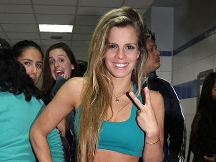 Alejandra Baigorria en 'Combate'. (Foto: Archivo)