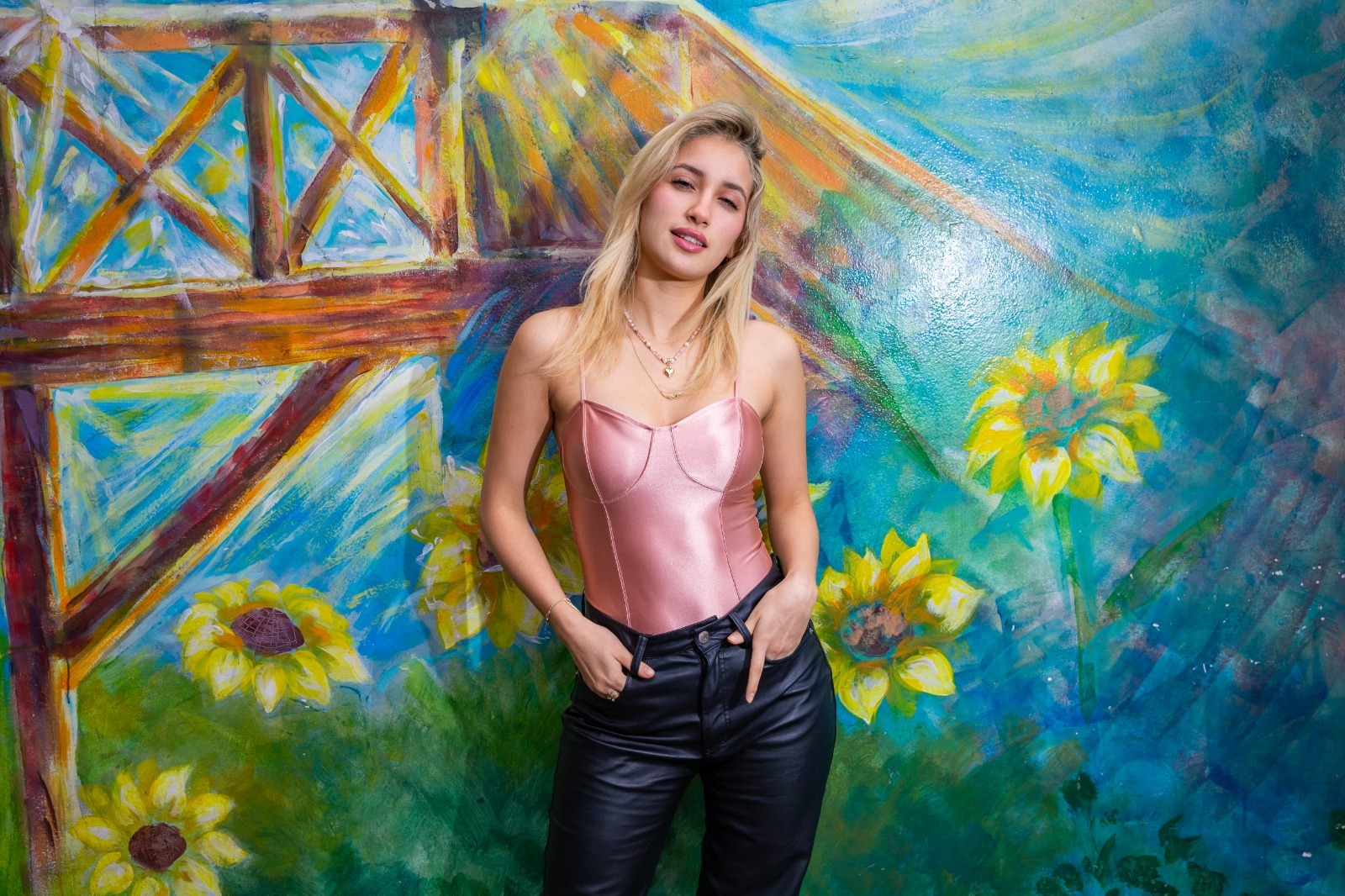 Ha hecho dúo con la 'Faraona (Foto: Allengino Quintana)