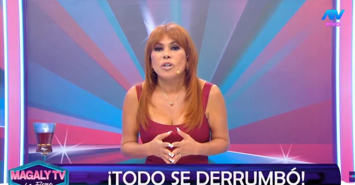 Magaly Medina criticó a Said Palao.