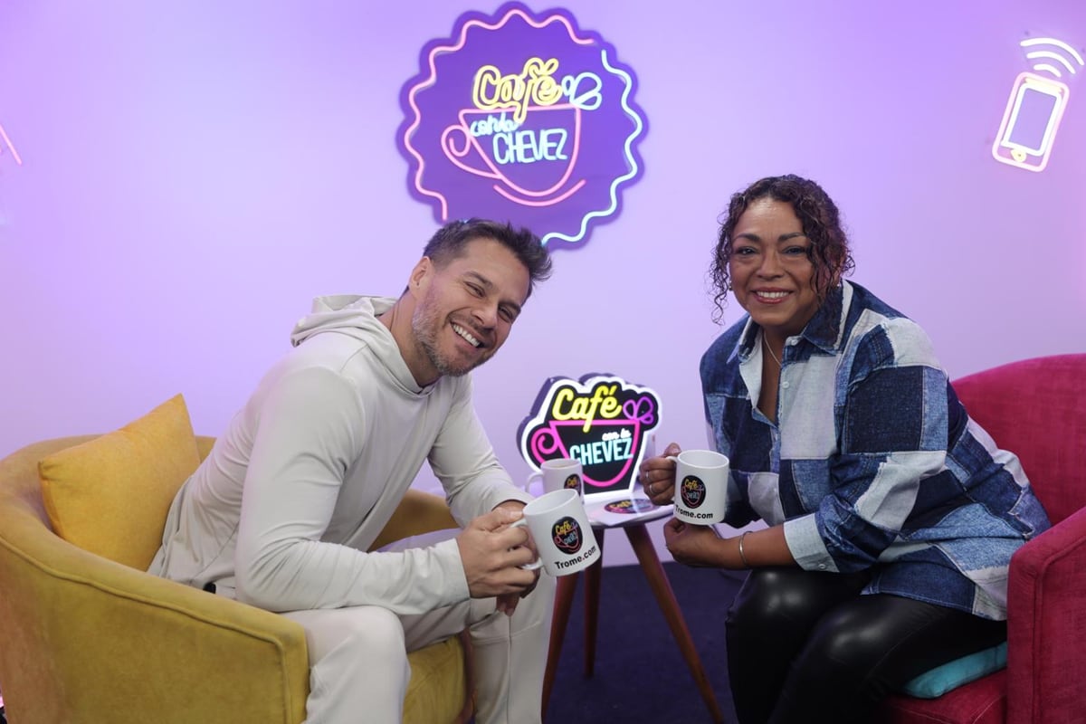 Miguel Arce en 'Café con la Chevez'. Foto: @Photo.Gec
