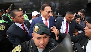 ¡Fallo histórico! Martín Vizcarra se convirtió en el cuarto expresidente en ser condenado: ¿A qué penal fue trasladado?