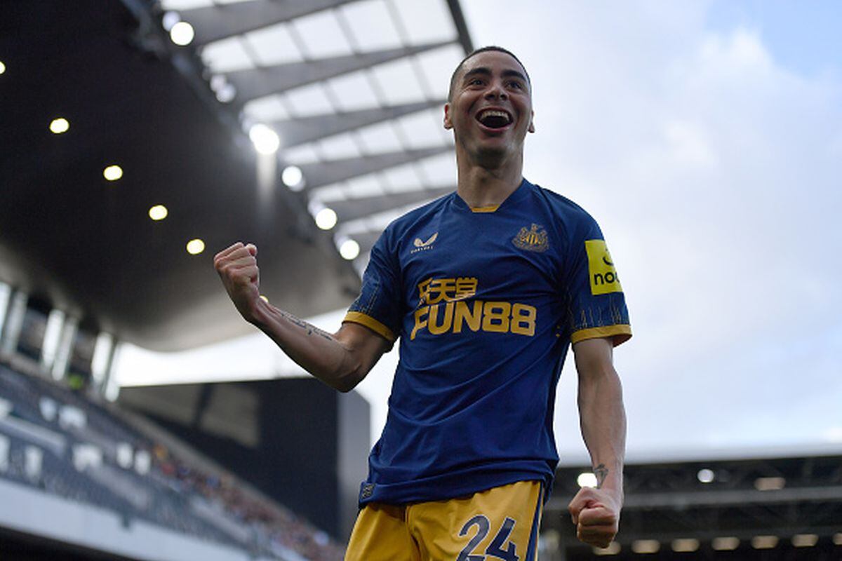 Miguel Almirón es el mejor jugador del Newcastle de la Premier League (Foto: Getty Images)