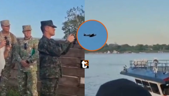 TROME - Avión militar colombiano sobrevuela cielo peruano en Isla Santa Rosa: Siguen la tensión con Colombia