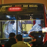 Paren los asesinatos de choferes