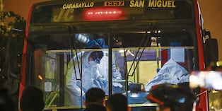 Paren los asesinatos de choferes