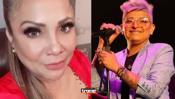TROME - Marisol explota contra ¿Bryan Arámbulo?: “Que me siga copiando, yo soy feliz”
