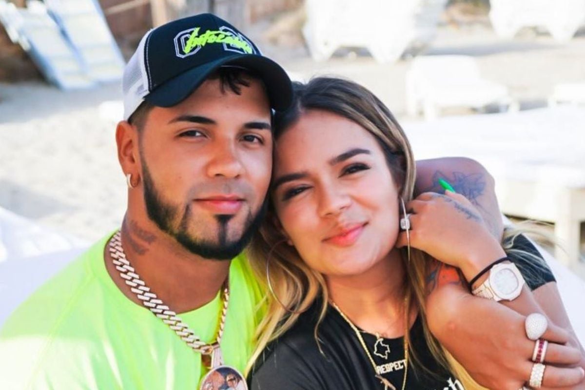 Karol G y Anuel AA tuvieron una relación por casi tres años (Foto: Karol G / Instagram)