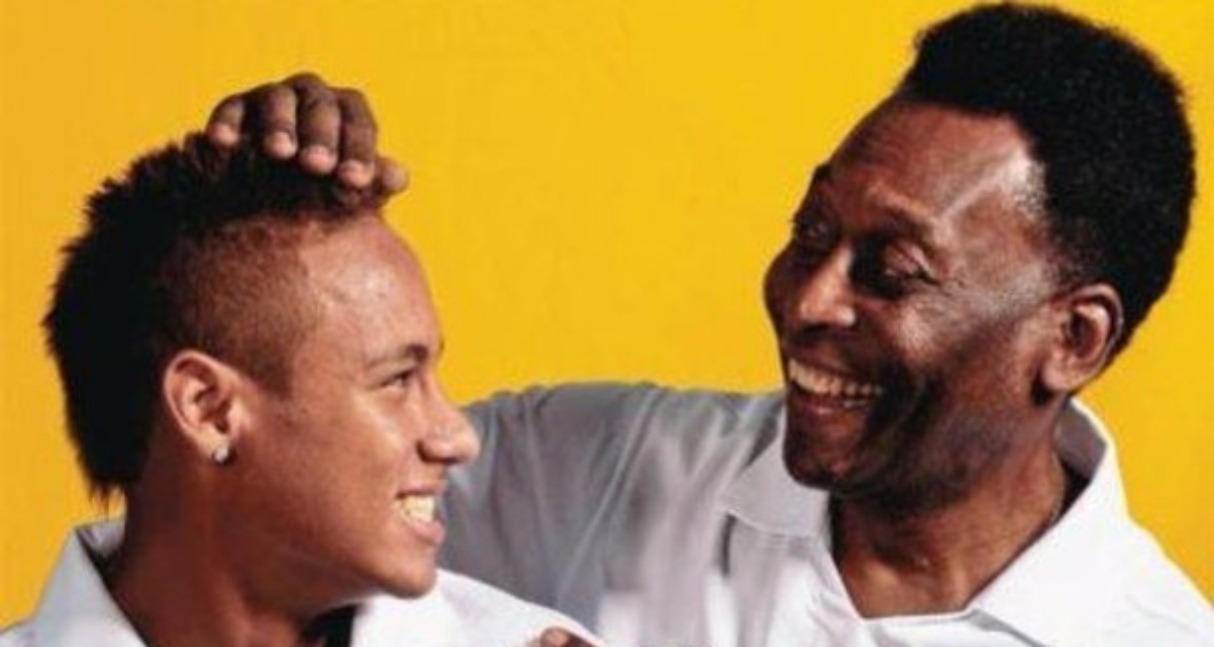 Cuenta oficial de Pelé envió mensaje de felicitación a Neymar