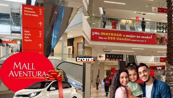 Trome - Mall Aventura Sjl