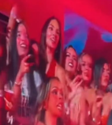 Natalie Vértiz fue una de las invitadas a La Casita de Bad Bunny