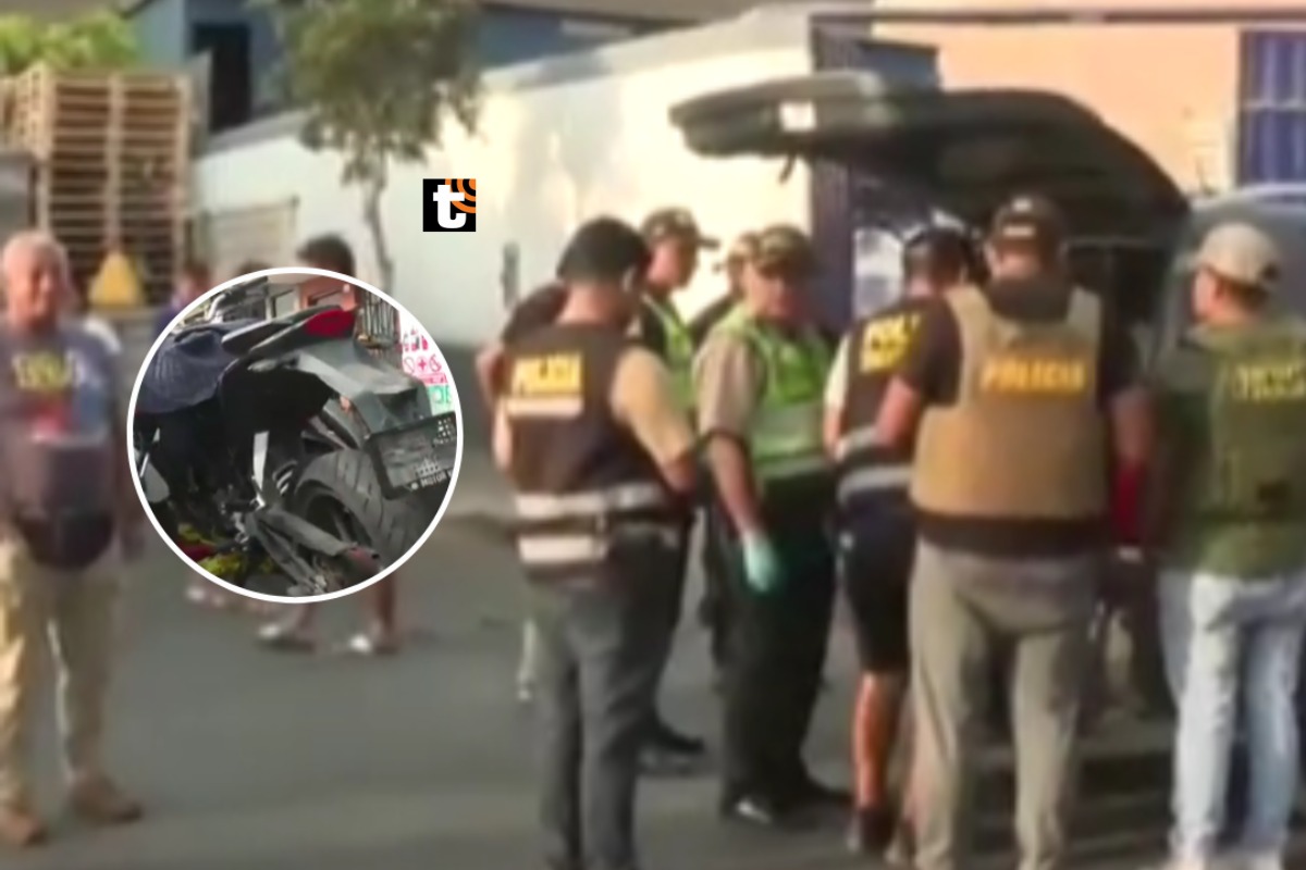 Más de 30 agentes policiales participaron de la persecución para dar con los delincuentes. Fuente: Canal N.