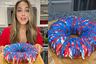 El bizcocho bundt de TikTok que parece un fuego artificial para este 4 de julio en EE.UU.