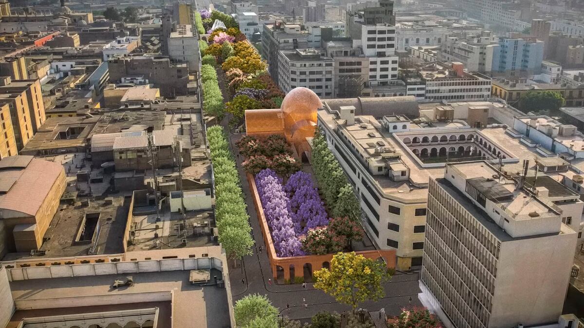 Así lucirá la nueva Avenida Abancay: tendrá dos niveles y se reducirá el tiempo de viaje | Foto: Rafael Lopez Aliaga (YouTube)