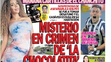 MISTERIO EN CRIMEN DE ‘LA CHOCOLATITA’