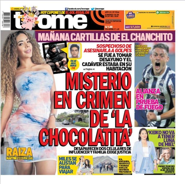 Portada Trome