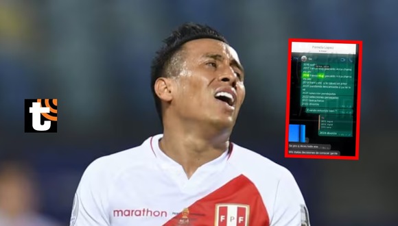 TROME - Pamela López muestra CHAT con Cueva donde le confirma infidelidad con Melissa Klug: “Sí reconozco mi pendej...”