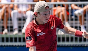 Ignacio Buse venció a Coleman Wong y clasificó al Master 1000 de Miami