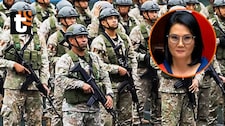 Keiko Fujimori anuncia que militares combatirán a criminales: “Hasta restablecer la autoridad del Estado y devolver territorios a los ciudadanos”